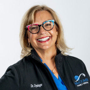 Meet the McComb Dentist | Nancy Dysinger, DDS | Kimberli Crates Best ...